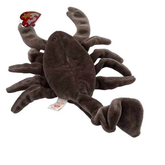 TY 1997 Beanie Baby Brown Stinger 8 in. - Picture 6 of 6